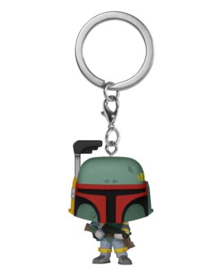 Star Wars Pocket POP! Vinyl Schlüsselanhänger 4 cm Boba Fett Display (12)