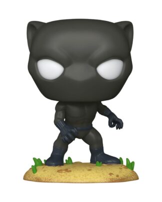 Marvel POP! Comic Cover Vinyl Figur Black Panther 9 cm