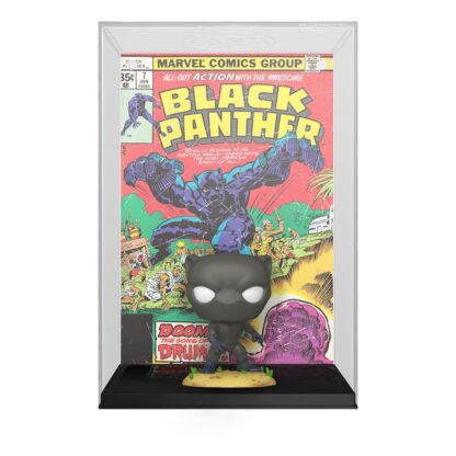 Marvel POP! Comic Cover Vinyl Figur Black Panther 9 cm – Bild 3