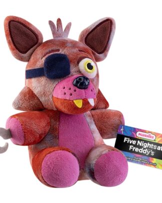 Five Nights at Freddy's Plüschfigur TieDye Foxy 18 cm