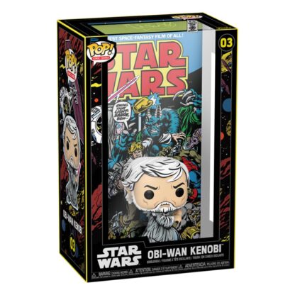 Star Wars POP! Comic Cover Vinyl Figur Obi-Wan 9 cm – Bild 2