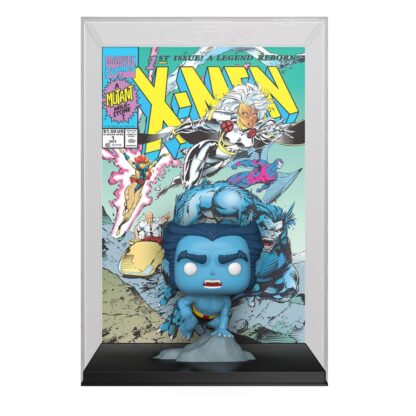 Marvel POP! Comic Cover Vinyl Figur X-Men #1(Beast) 9 cm