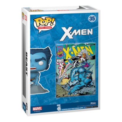 Marvel POP! Comic Cover Vinyl Figur X-Men #1(Beast) 9 cm – Bild 3