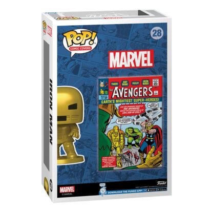 Marvel POP! Comic Cover Vinyl Figur Avengers #1 9 cm – Bild 2