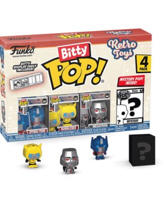Retro Toys Bitty POP! Vinyl Figuren 4er-Pack Transformers 2,5 cm