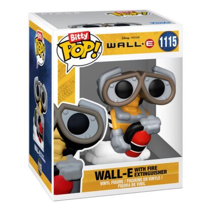 Pixar Bitty POP! Vinyl Figuren 4er-Pack Wall-E 2,5 cm – Bild 3