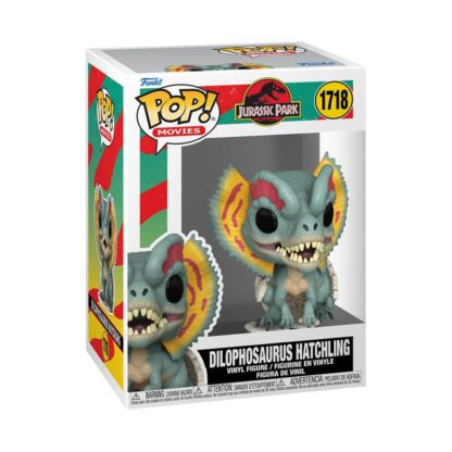 Jurassic Park Hatchling POP! Movies Vinyl Figur Dilophosaurus 9 cm – Bild 2