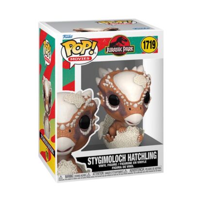 Jurassic Park Hatchling POP! Movies Vinyl Figur Stygimoloch 9 cm – Bild 2