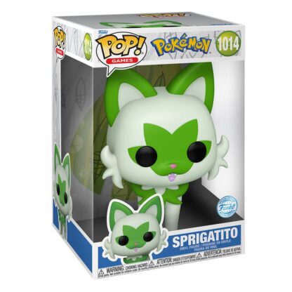 Pokemon Super Sized Jumbo POP! Vinyl Figur Sprigatito 25 cm – Bild 2