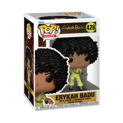 Erykah Badu POP! Rocks Vinyl Figur Erykah Badu(Essence Awards) 9 cm – Bild 2
