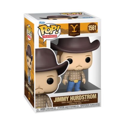 Yellowstone POP! TV Vinyl Figur Jimmy 9 cm – Bild 2
