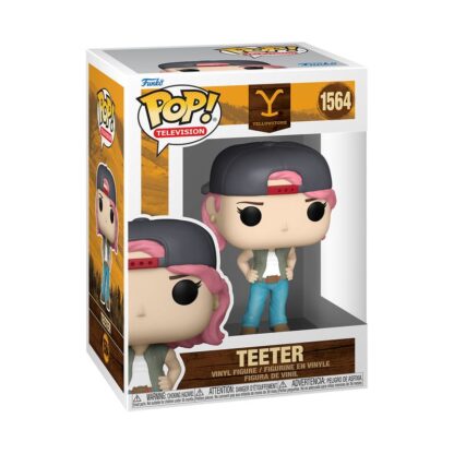 Yellowstone POP! TV Vinyl Figur Teeter 9 cm – Bild 2