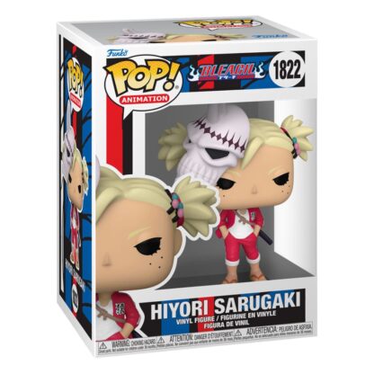 Bleach POP! Animation Vinyl Figur Hiyori Sarugaki 9 cm – Bild 2