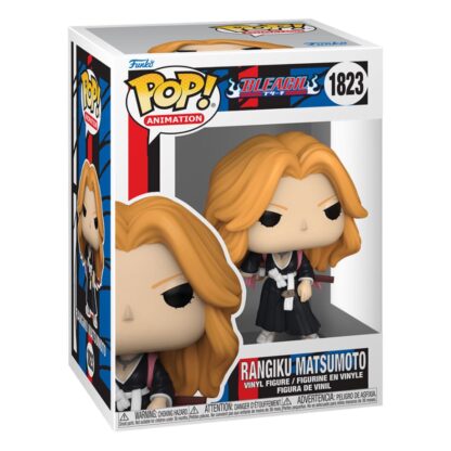 Bleach POP! Animation Vinyl Figur Rangiku Matsumoto 9 cm – Bild 2