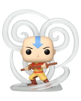 Avatar Der Herr der Element POP! Deluxe Vinyl Figur Aang 9 cm