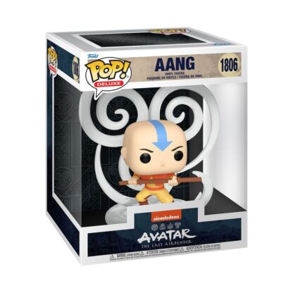 Avatar Der Herr der Element POP! Deluxe Vinyl Figur Aang 9 cm – Bild 2