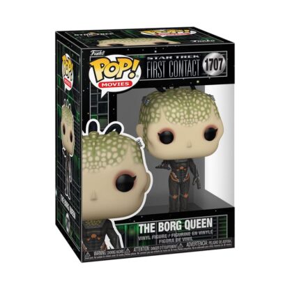 Star Trek First Contact POP! TV Vinyl Figur Borg Queen 9 cm – Bild 2