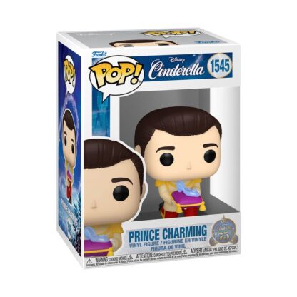 Cinderella 75th Anniversary POP! Disney Vinyl Figur Prince C 9 cm – Bild 2