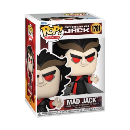 Samurai Jack Pop! Animation Vinyl Figur Mad Jack 9 cm – Bild 2