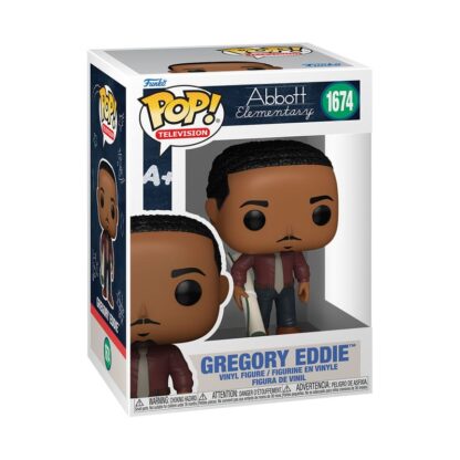 Abbott Elementary POP! TV Vinyl Figur Gregory Eddie 9 cm – Bild 2