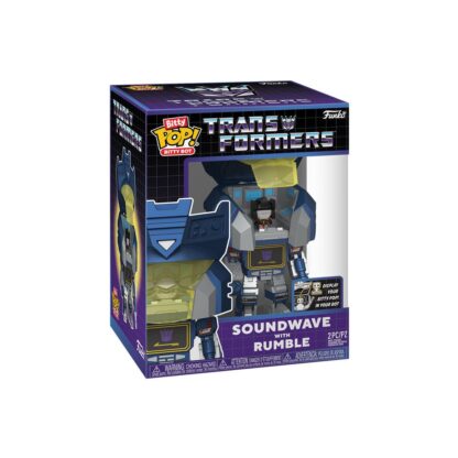 Bitty POP! Bots Figuren 4er-Pack TR- Soundwave 2,5 cm – Bild 6