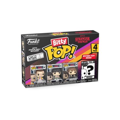 Stranger Things Bitty POP! Vinyl Figuren 4er-Pack Eleven 2,5 cm – Bild 3