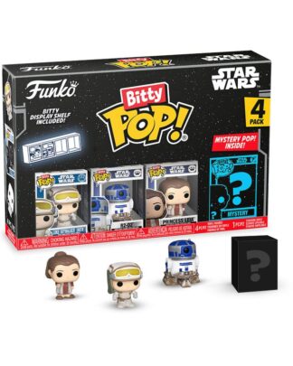 Star Wars Bitty POP! Vinyl Figuren 4er-Pack Luke 2,5 cm