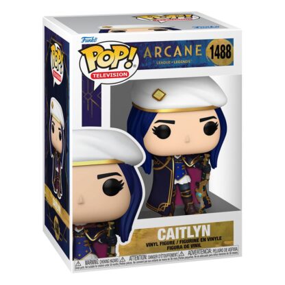 Arcane League of Legends POP! Animation Vinyl Figur Caitlyn 9 cm – Bild 2