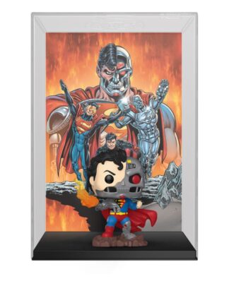 DC Comics POP! Comic Cover Vinyl Figur Cyborg Superman 9 cm