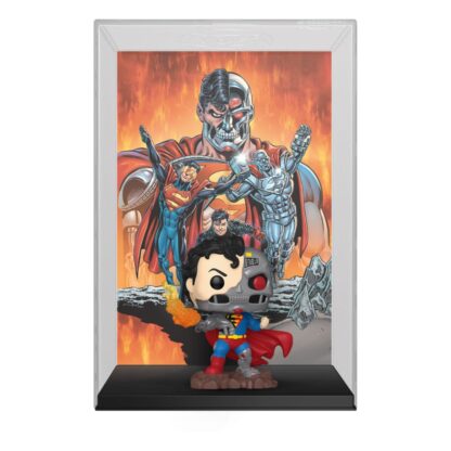 DC Comics POP! Comic Cover Vinyl Figur Cyborg Superman 9 cm