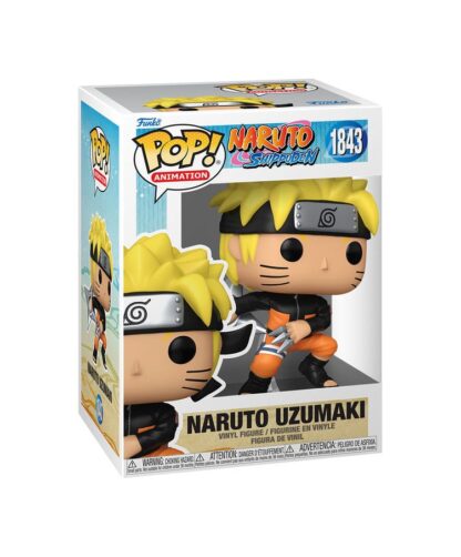 Naruto POP! Animation Vinyl Figur Naruto(Shrkn) w/CH 9 cm Sortiment (6) – Bild 2