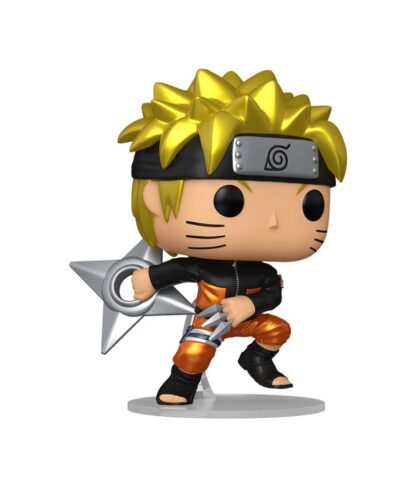 Naruto POP! Animation Vinyl Figur Naruto(Shrkn) w/CH 9 cm Sortiment (6) – Bild 3