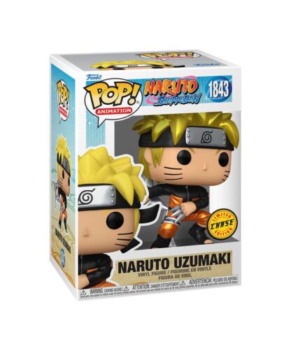 Naruto POP! Animation Vinyl Figur Naruto(Shrkn) w/CH 9 cm Sortiment (6) – Bild 4