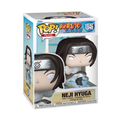 Naruto Shippuden POP! Plus Animation Vinyl Figuren Neji 9 cm – Bild 2