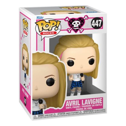 Avril Lavigne POP! Rocks Vinyl Figur Girlfriend 9 cm – Bild 2