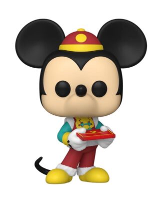 Mickey ATW POP! Disney Vinyl Figur Lunar New Year Mickey 9 cm