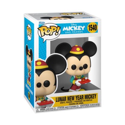 Mickey ATW POP! Disney Vinyl Figur Lunar New Year Mickey 9 cm – Bild 2