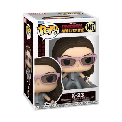 Deadpool 3 POP! Marvel Vinyl Figur X-23 9 cm – Bild 2