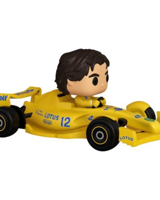 Formula 1 POP! Rides Deluxe Vinyl Figur McLaren- Ayrton Senna 9 cm