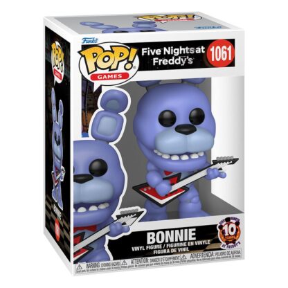 Five Nights at Freddy's POP! Vinyl Figur 10th Anniversary - Bonnie 9 cm – Bild 2