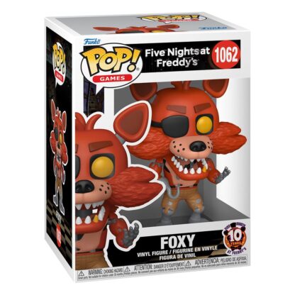 Five Nights at Freddy's POP! Vinyl Figur 10th Anniversary - Foxy 9 cm – Bild 2
