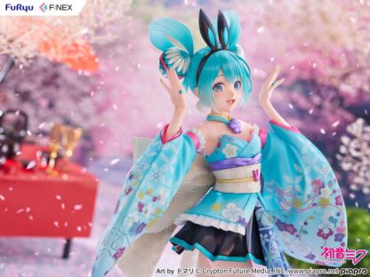 Hatsune Miku F:NEX PVC Statue 1/7 Hatsune Miku Wa-bunny 27 cm – Bild 5
