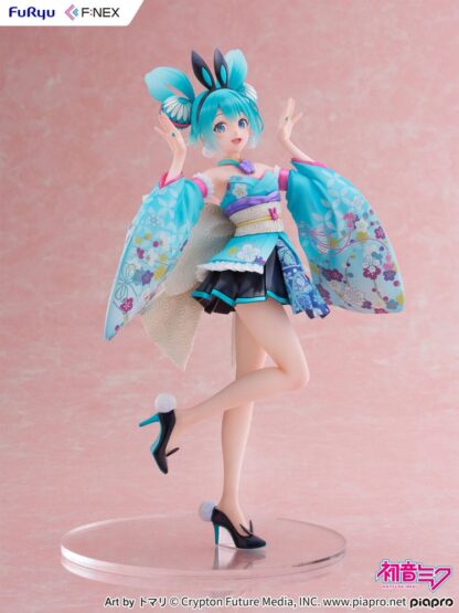 Hatsune Miku F:NEX PVC Statue 1/7 Hatsune Miku Wa-bunny 27 cm – Bild 6