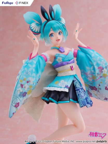 Hatsune Miku F:NEX PVC Statue 1/7 Hatsune Miku Wa-bunny 27 cm – Bild 9
