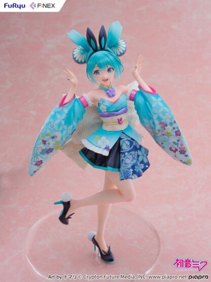 Hatsune Miku F:NEX PVC Statue 1/7 Hatsune Miku Wa-bunny 27 cm – Bild 10