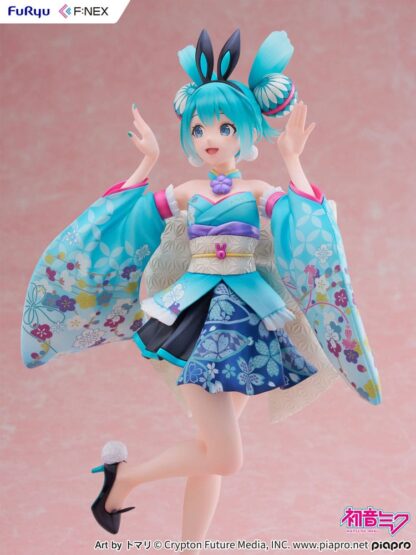 Hatsune Miku F:NEX PVC Statue 1/7 Hatsune Miku Wa-bunny 27 cm – Bild 12