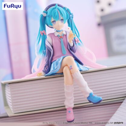 Hatsune Miku Noodle Stopper PVC Statue Hatsune Miku Love Blazer Navy Color Ver. 14 cm – Bild 2