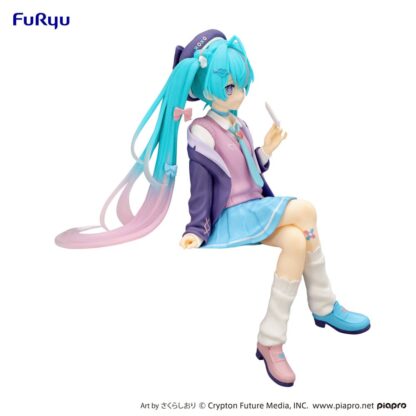 Hatsune Miku Noodle Stopper PVC Statue Hatsune Miku Love Blazer Navy Color Ver. 14 cm – Bild 3