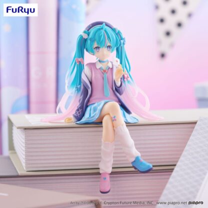 Hatsune Miku Noodle Stopper PVC Statue Hatsune Miku Love Blazer Navy Color Ver. 14 cm – Bild 5