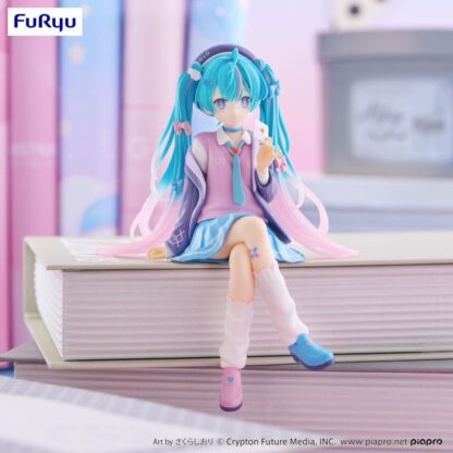 Hatsune Miku Noodle Stopper PVC Statue Hatsune Miku Love Blazer Navy Color Ver. 14 cm – Bild 7